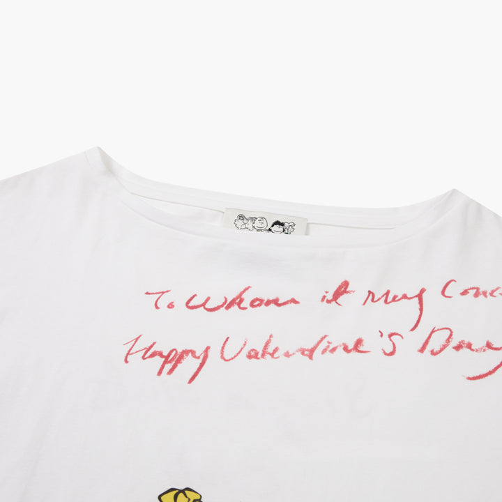Single Girls Club Off-Shoulder Tee