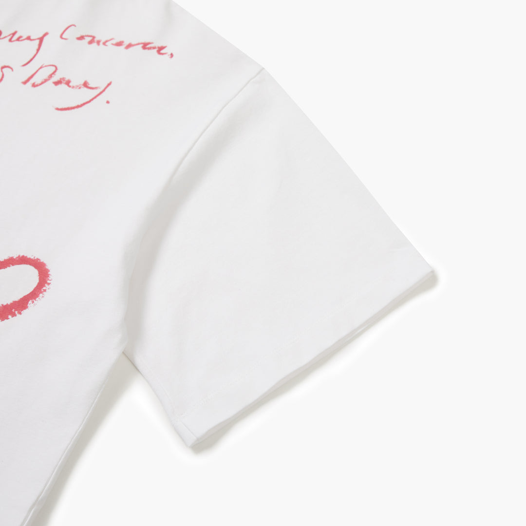 Single Girls Club Off-Shoulder Tee