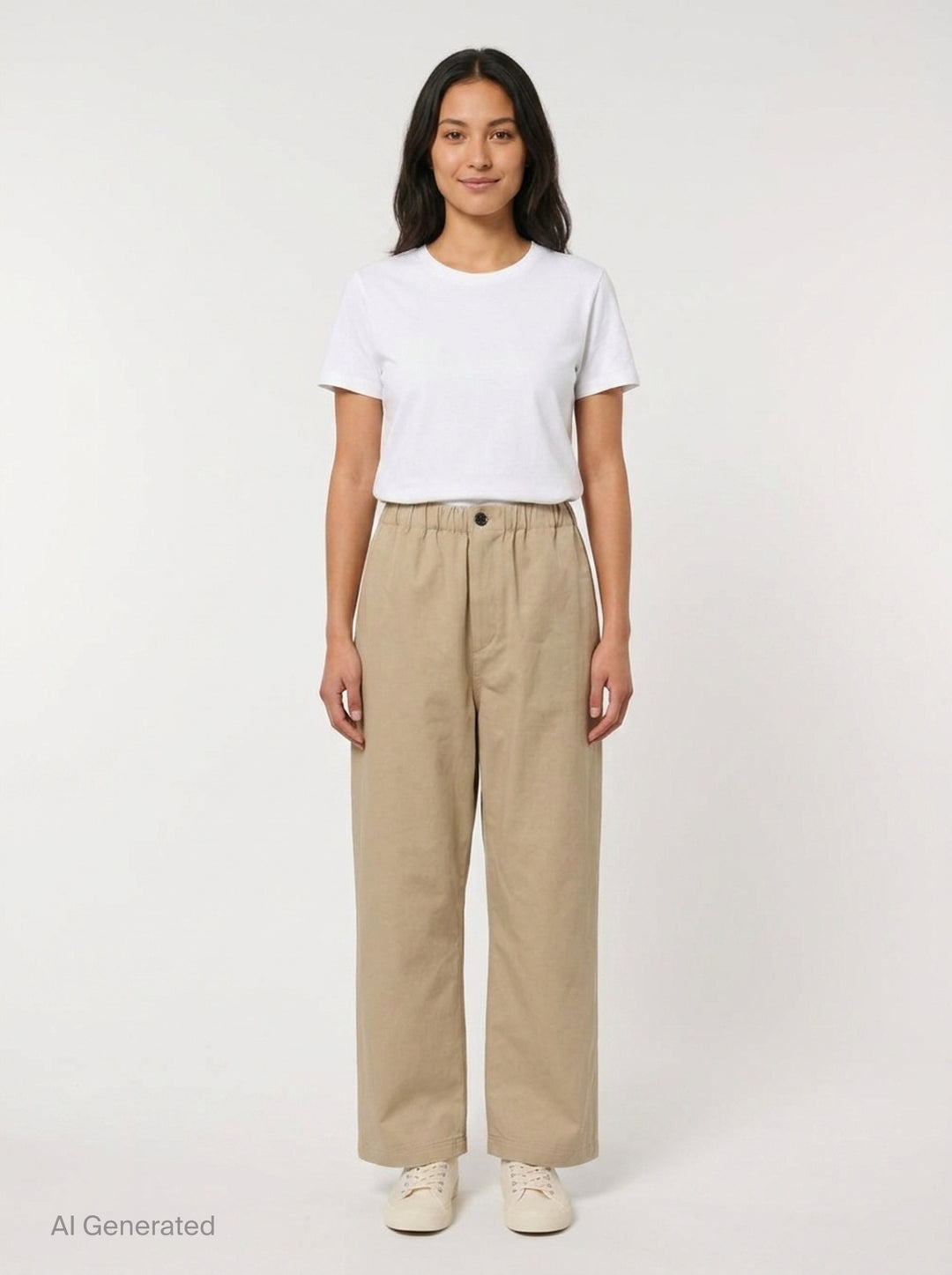 Elastic Low Crotch Pants | Sofie D'Hoore | Club21 - front