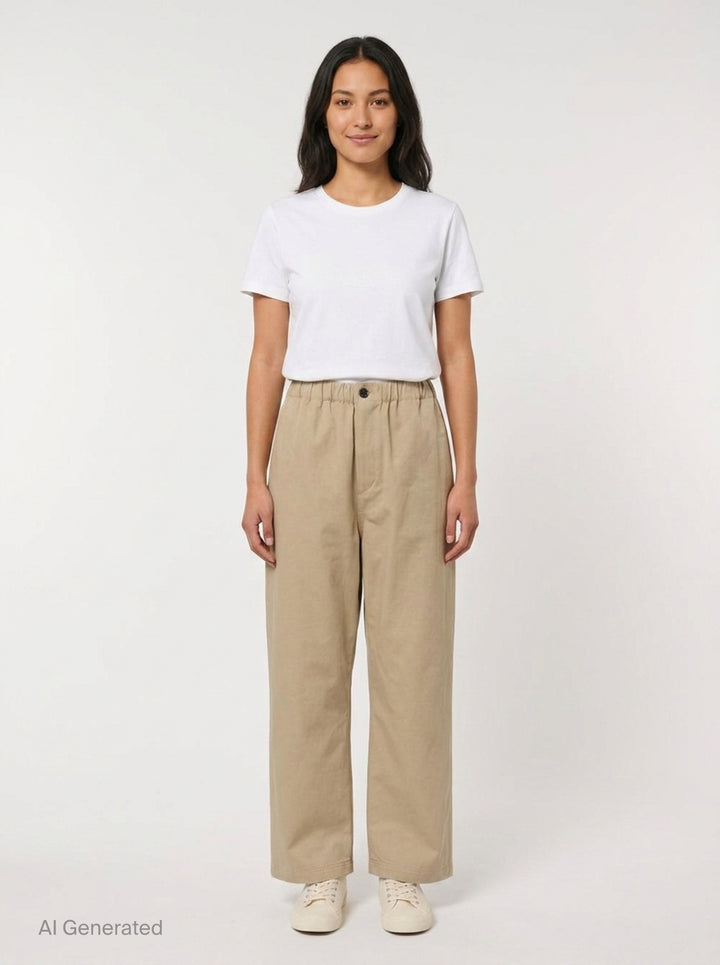 Elastic Low Crotch Pants | Sofie D'Hoore | Club21 - front