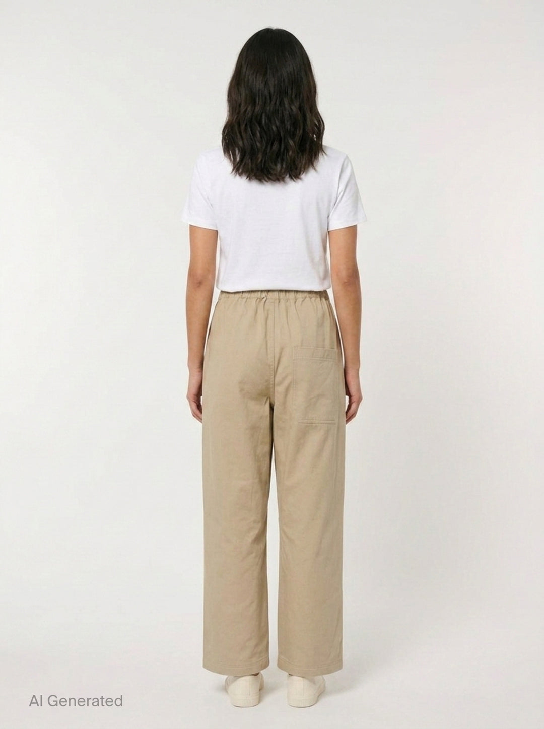 Elastic Low Crotch Pants | Sofie D'Hoore | Club21 - back