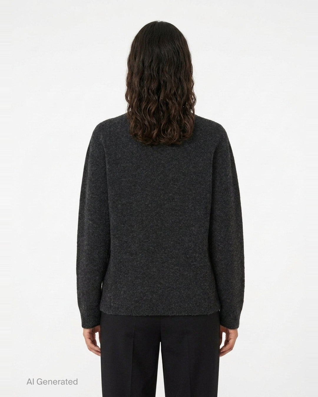 Long Sleeve Loose Fit Knit | Sofie D'Hoore | Club21 - back