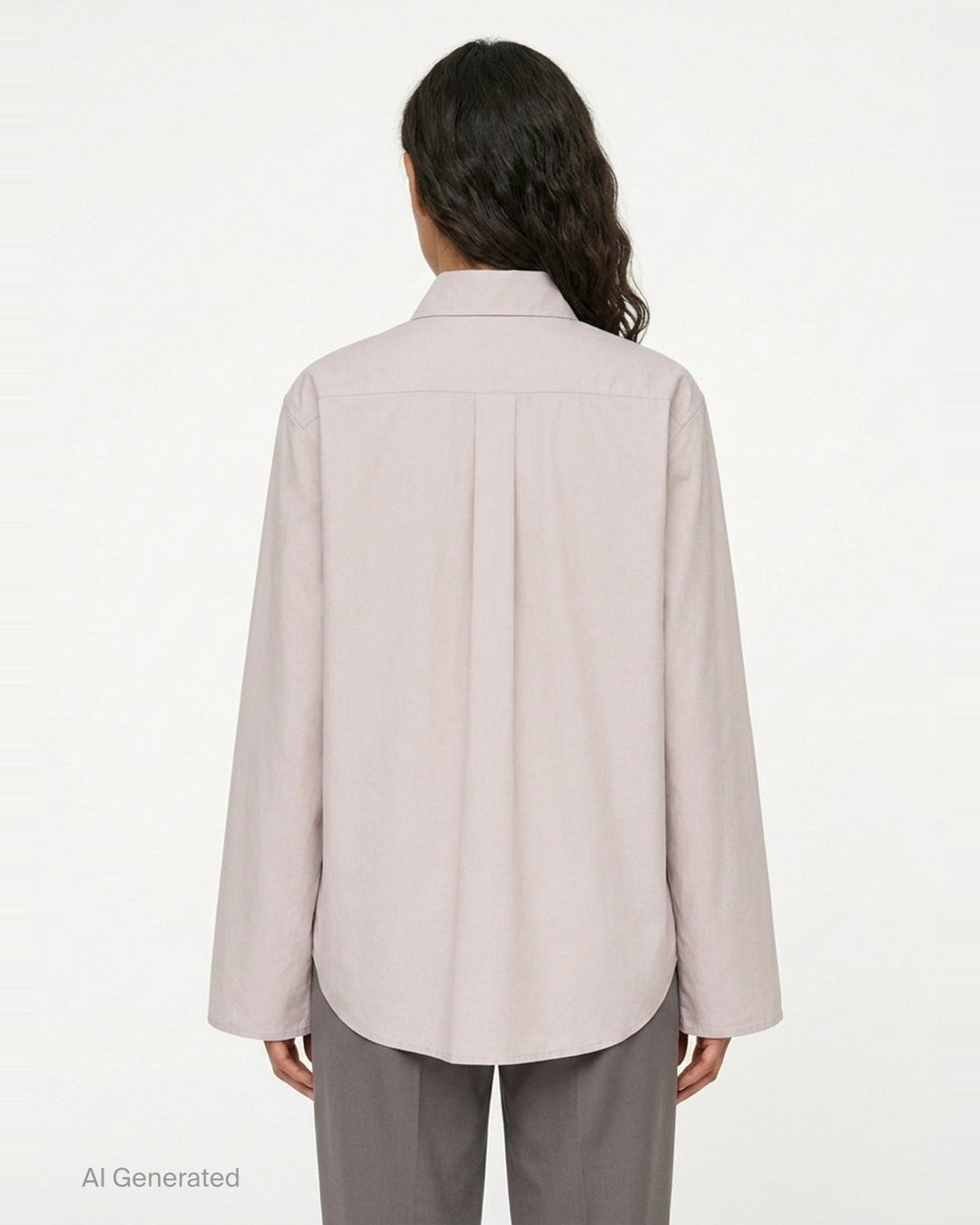 Long Sleeve One Pocket Blouse | Sofie D'Hoore | Club21 - back
