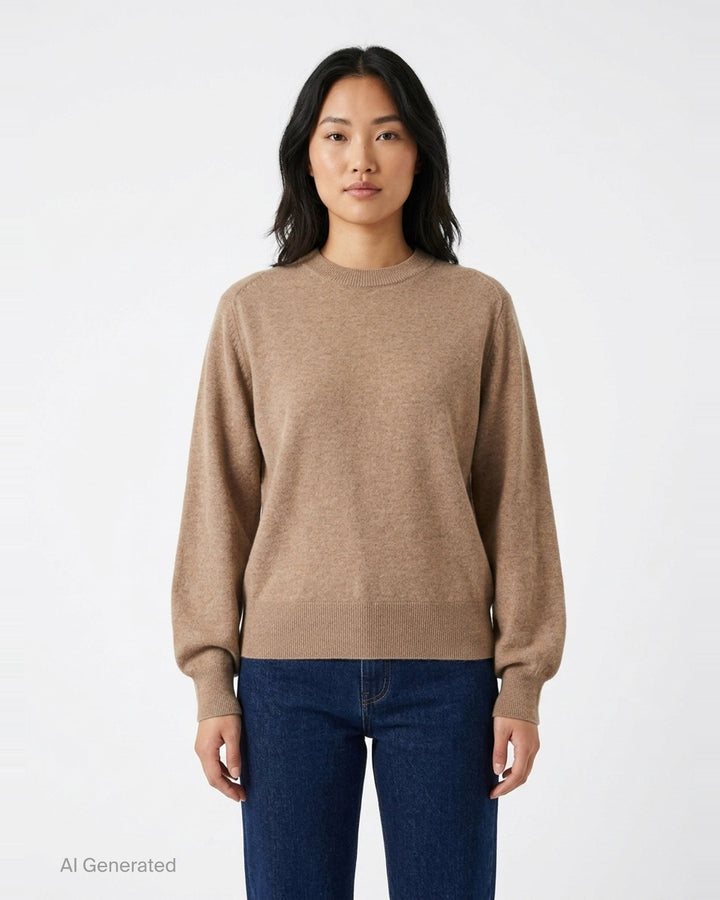 Long Sleeve Regular Sweater | Sofie D'Hoore | Club21 - front