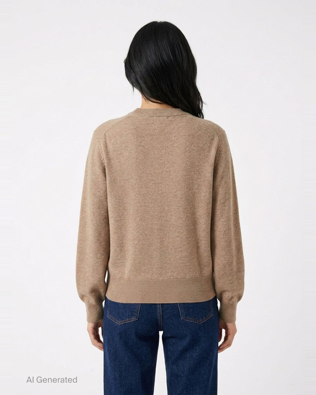 Long Sleeve Regular Sweater | Sofie D'Hoore | Club21 - back