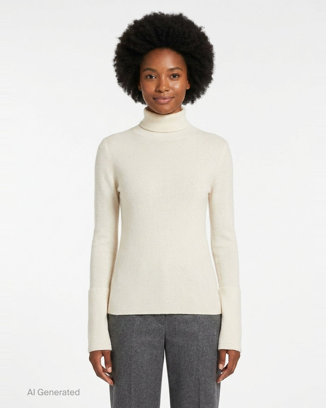Long Sleeve Turtleneck Sweater | Sofie D'Hoore | Club21 - front