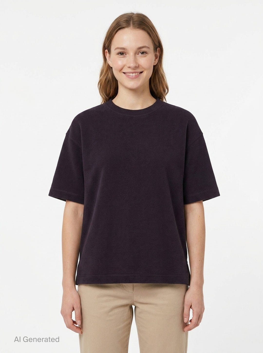 Short Sleeve Jersey Knit Top | Sofie D'Hoore | Club21 - front