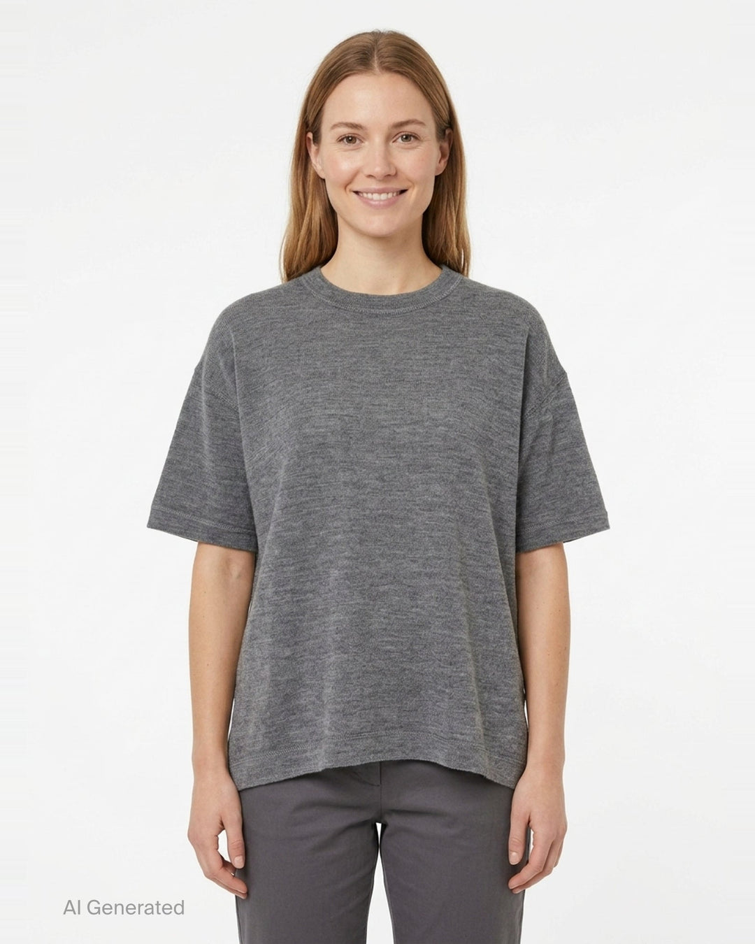 Short Sleeve Jersey Knit Top | Sofie D'Hoore | Club21 - front