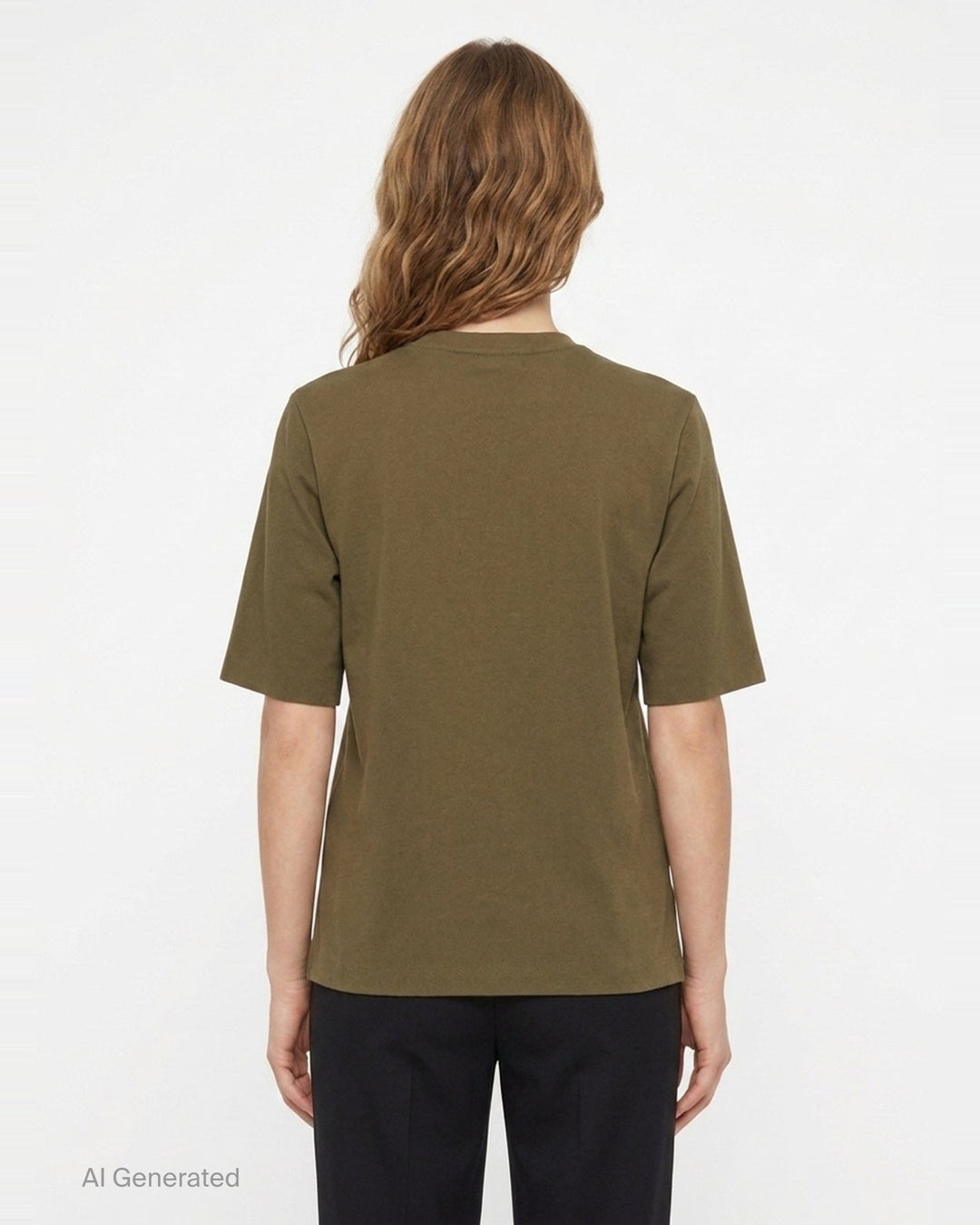 Iconic Compact Knit Top | Stella McCartney | Club21 - back