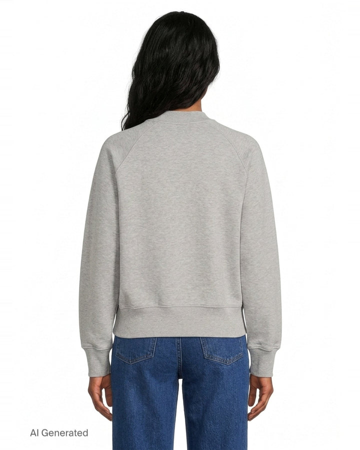 Watercolour Horse Sweatshirt | Stella McCartney | Club21 - back