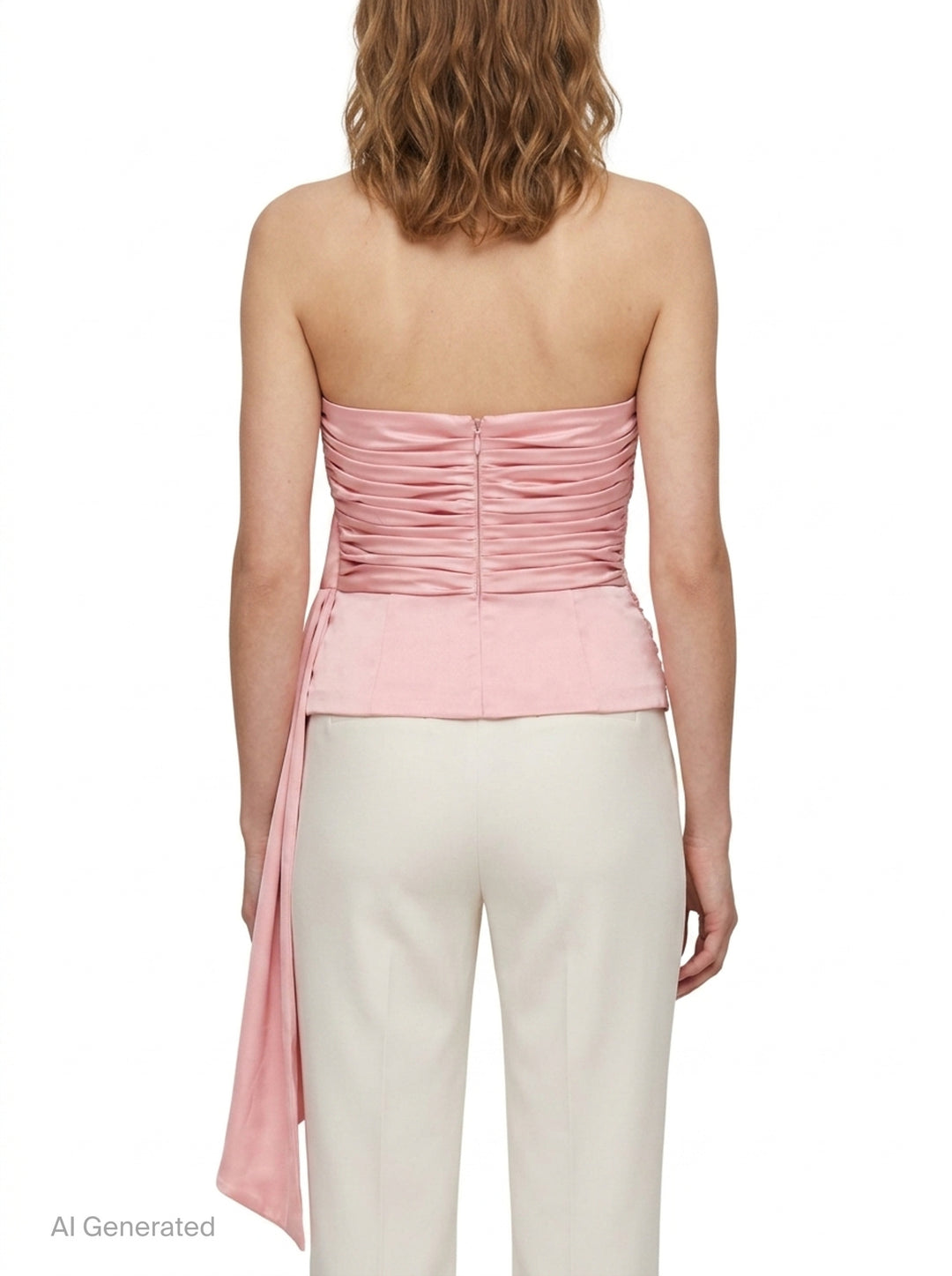 3 Carats Bustier Top | Stolen Studios | Club21 - back