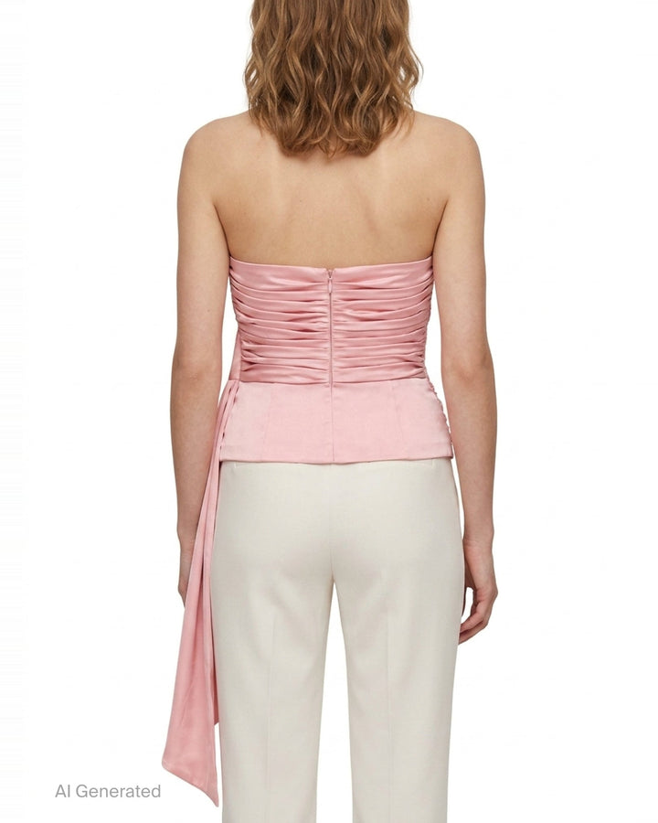3 Carats Bustier Top | Stolen Studios | Club21 - back