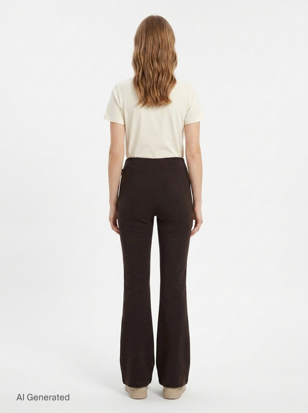 Carats Belt Flare Pants | Stolen Stores | Club21 - back
