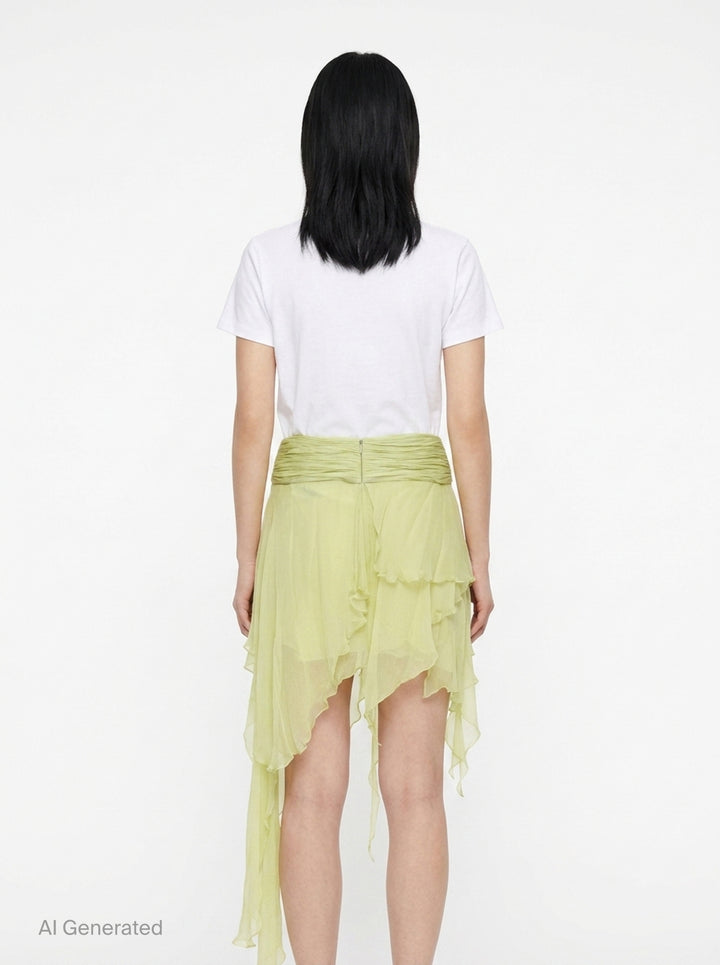 Fairy Layered Mini Skirt | Stolen Stores | Club21 - back