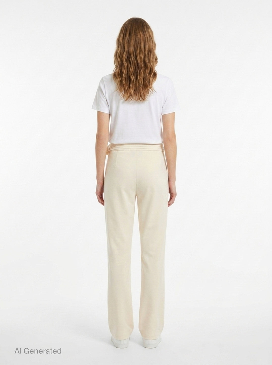 Kaia Pleated Waistband Pants | Stolen Stores | Club21 - back
