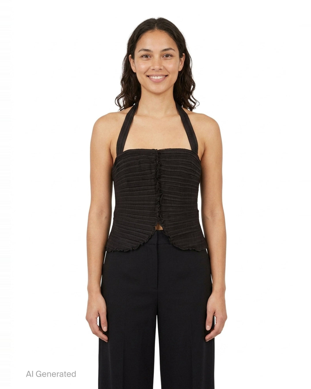 Leaf Draped Bustier | Stolen Stores | Club21 - front