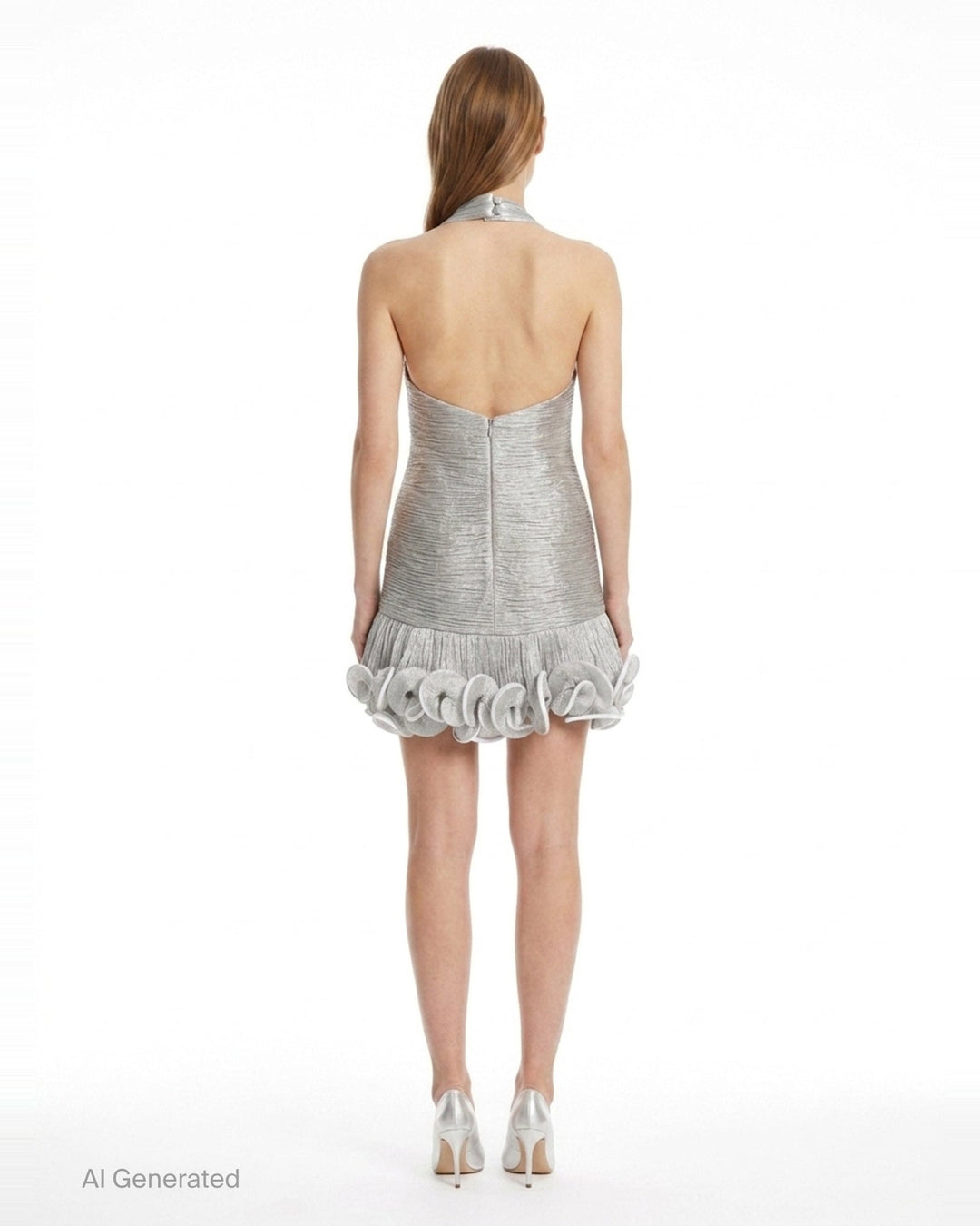 Tutu Halter Mini Dress | Stolen Stores | Club21 - back
