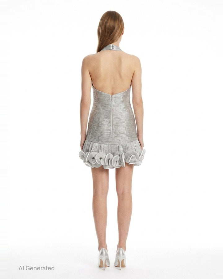 Tutu Halter Mini Dress | Stolen Stores | Club21 - back