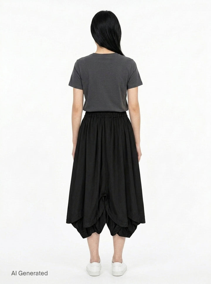 Crinkled Drawstring Pants | Comme des Garçons Homme | Club21 - back