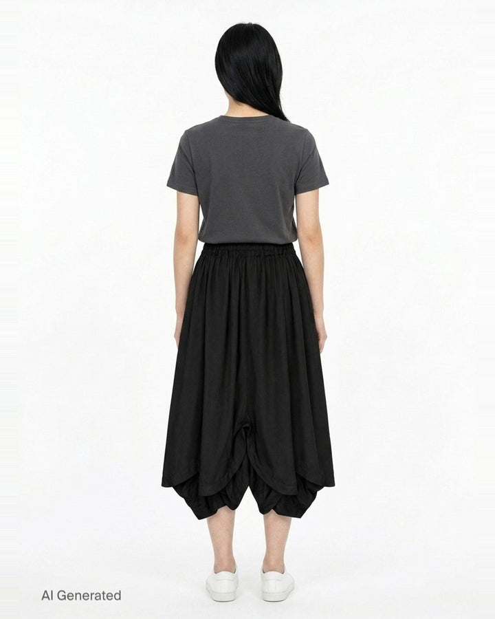 Crinkled Drawstring Pants | Comme des Garçons Homme | Club21 - back