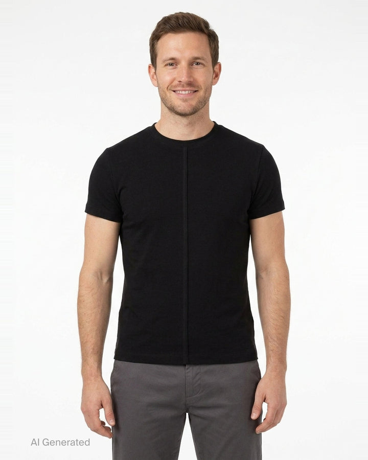 Reset Fitted Tee | TEAM WANG design | Club21 - front