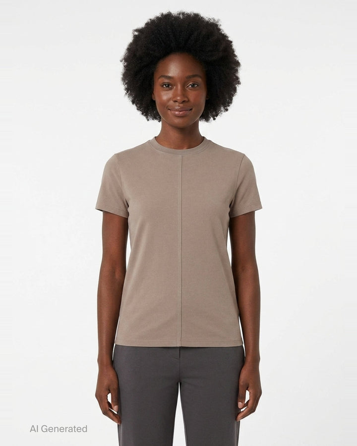 Reset Fitted Tee | Team Wang Design | Club21 - front