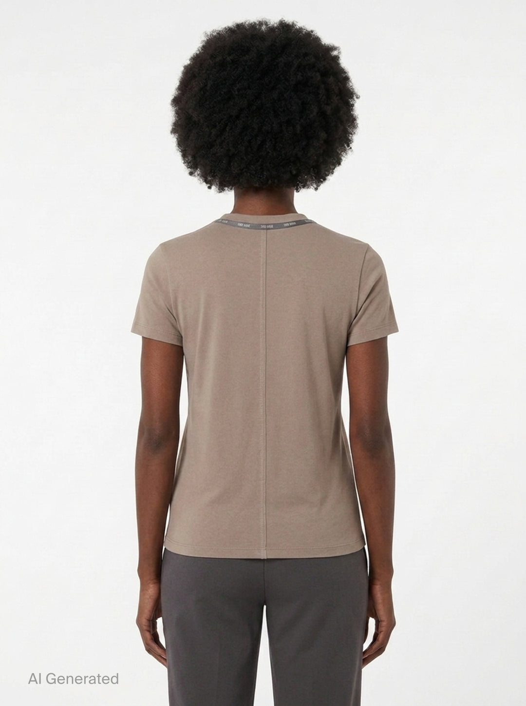 Reset Fitted Tee | Team Wang Design | Club21 - back
