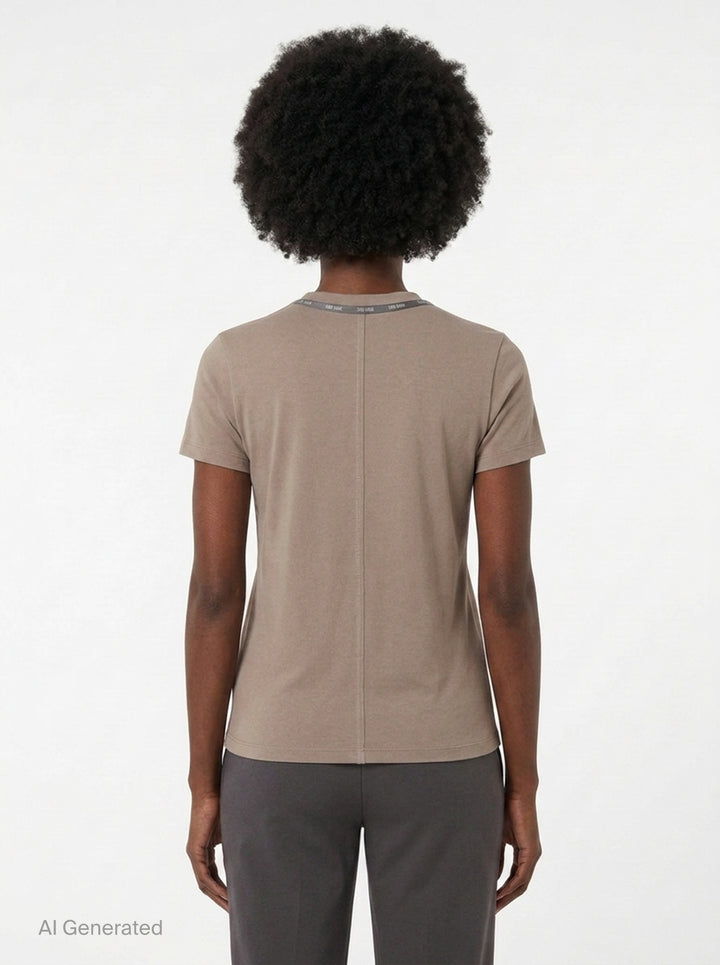 Reset Fitted Tee | Team Wang Design | Club21 - back