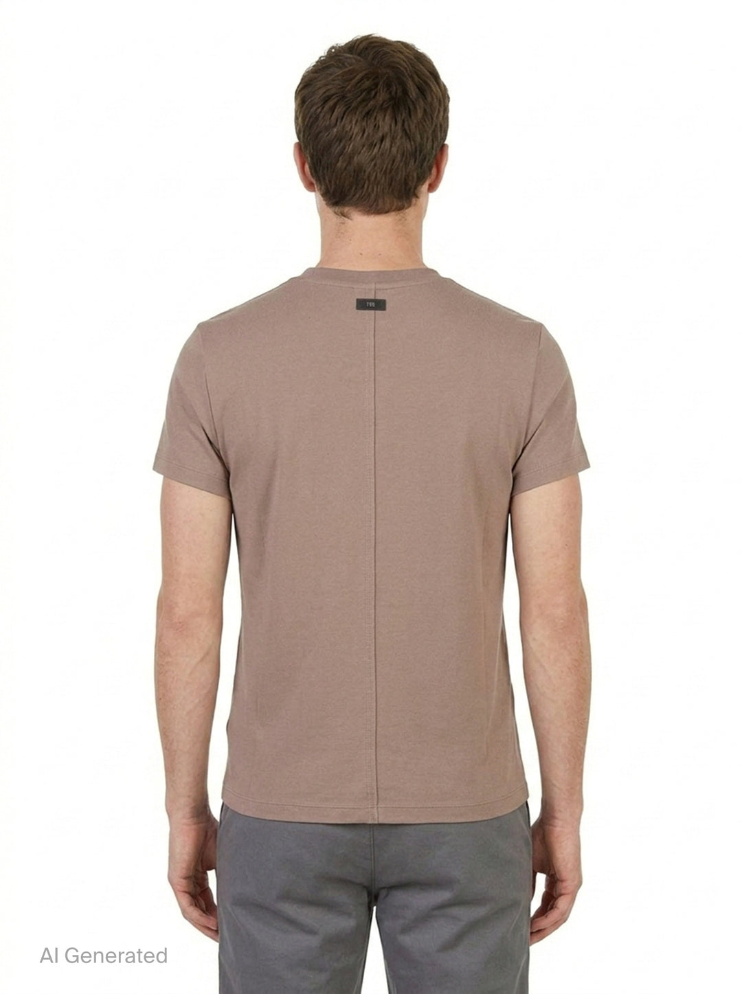 Reset Fitted Tee | TEAM WANG design | Club21 - back