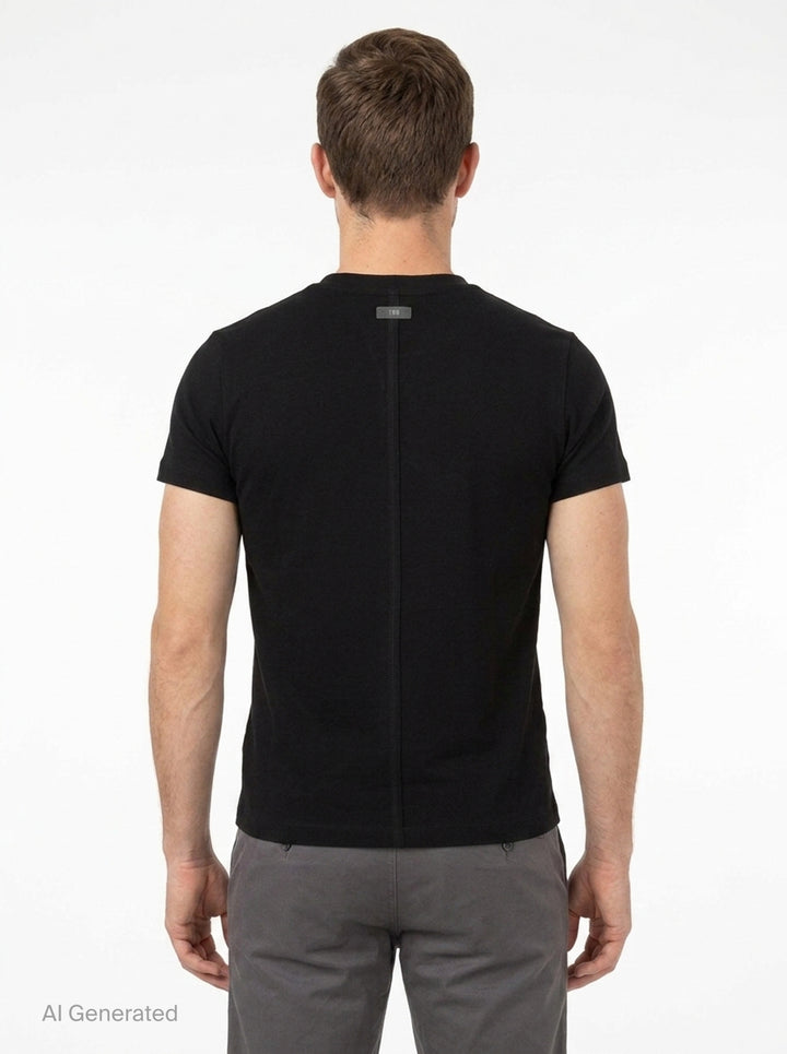 Reset Fitted Tee | TEAM WANG design | Club21 - back