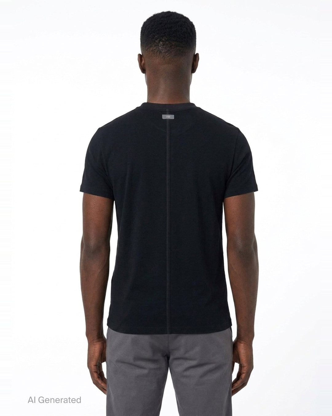 Reset Fitted Tee | Team Wang Design | Club21 - back