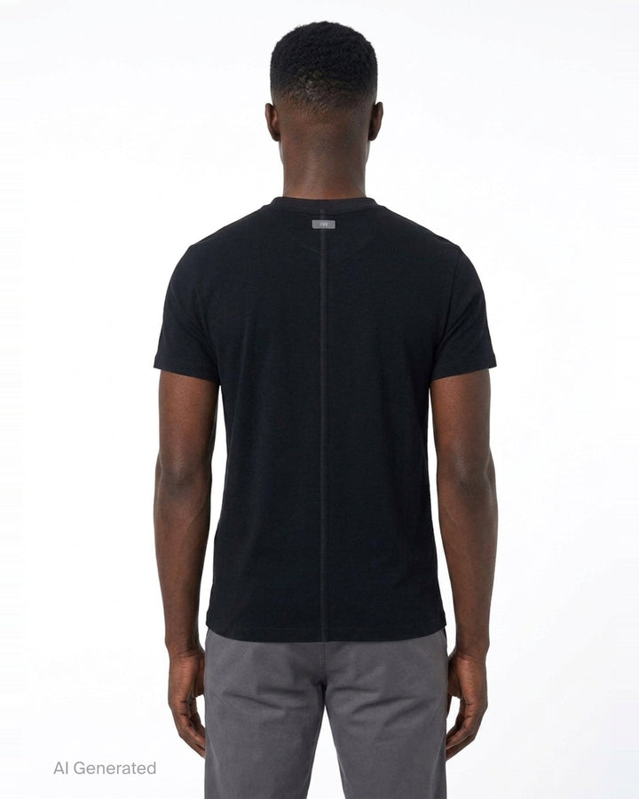 Reset Fitted Tee | Team Wang Design | Club21 - back