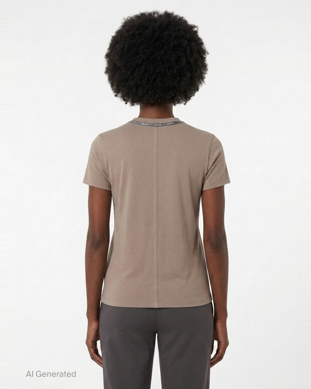 Reset Fitted Tee | Team Wang Design | Club21 - back