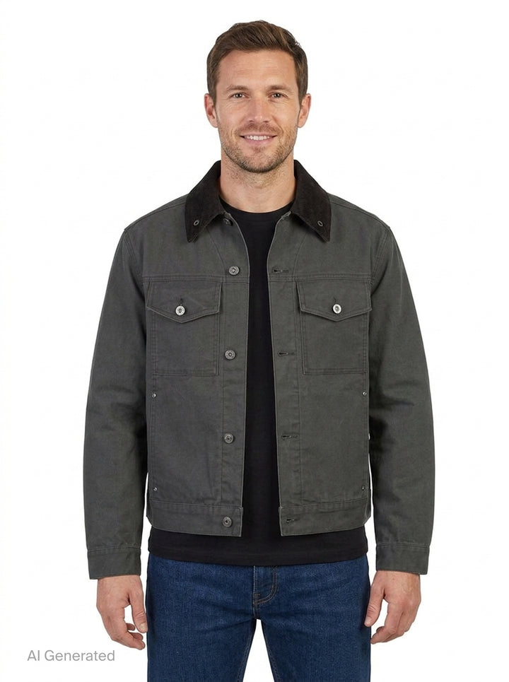 Reset Patchwork Washed Jacket | TEAM WANG design | Club21 - front