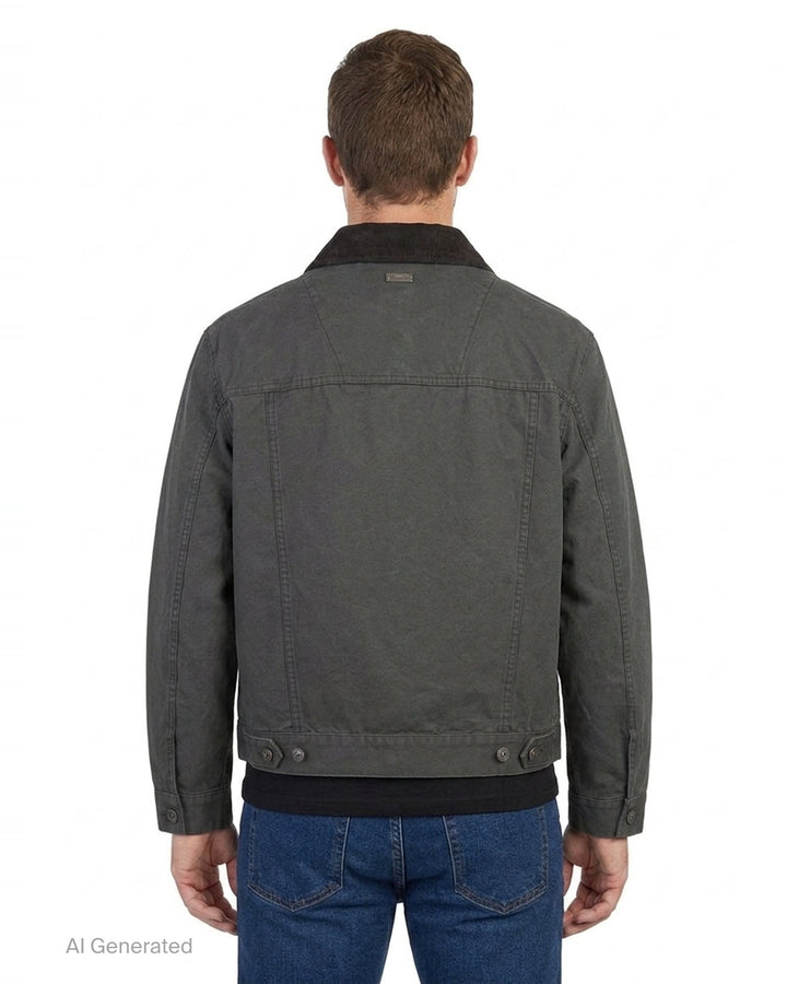Reset Patchwork Washed Jacket | TEAM WANG design | Club21 - back