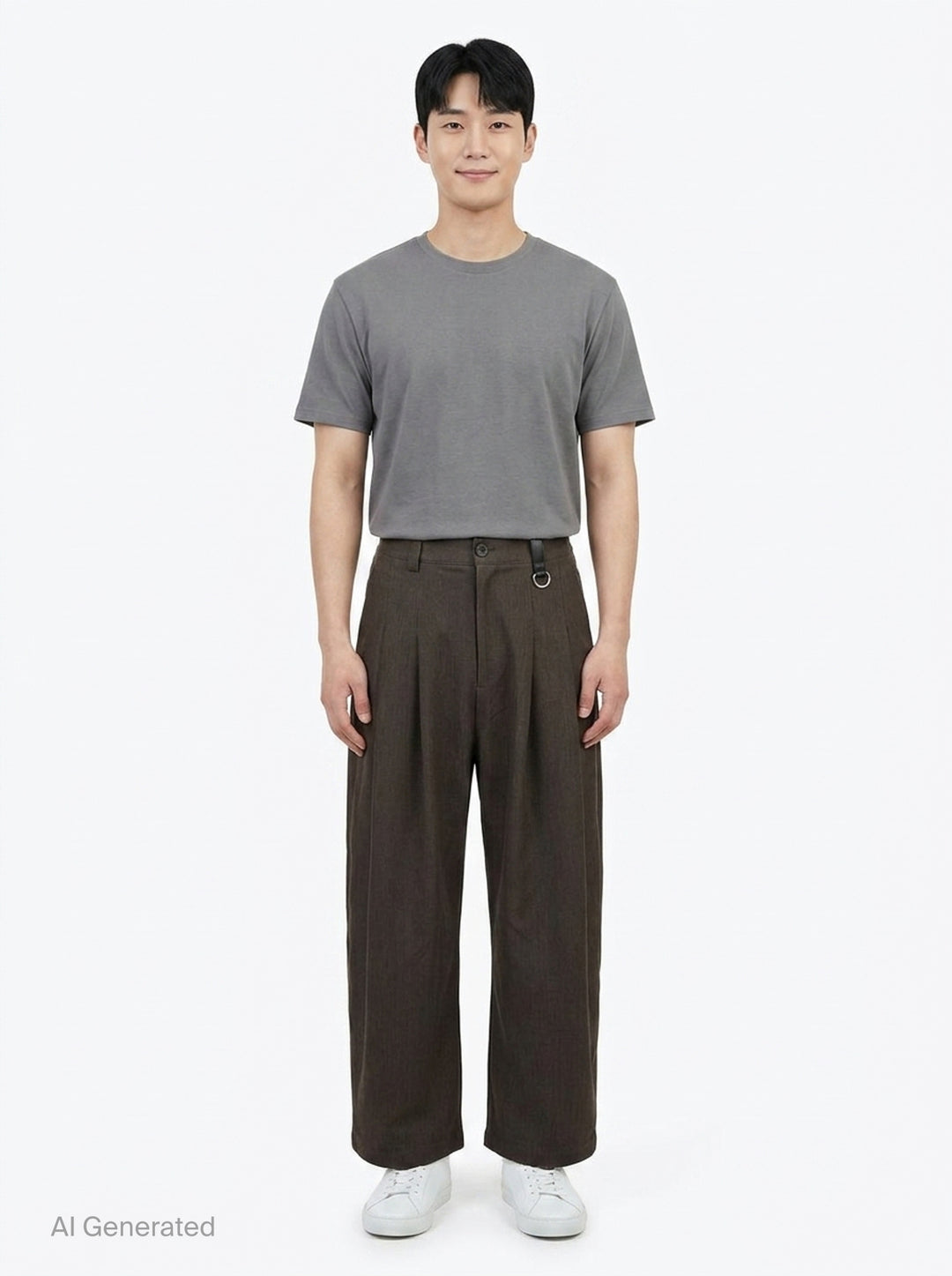Reset Pleated Trousers | TEAM WANG design | Club21 - front