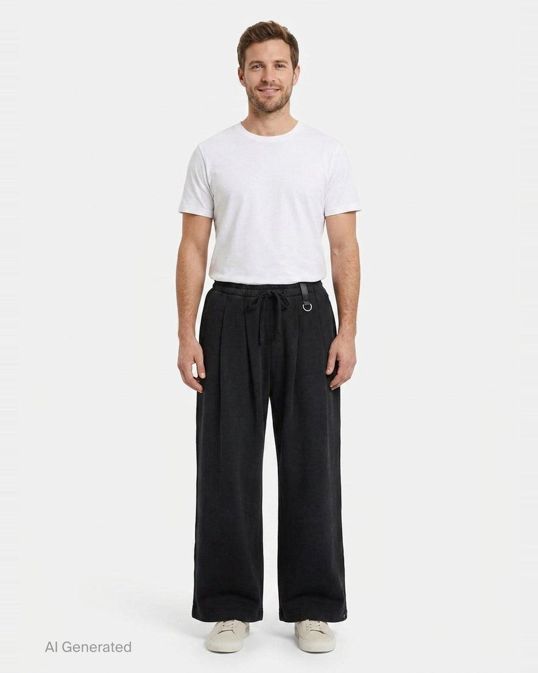 Reset Washed Sweatpants | TEAM WANG design | Club21 - front