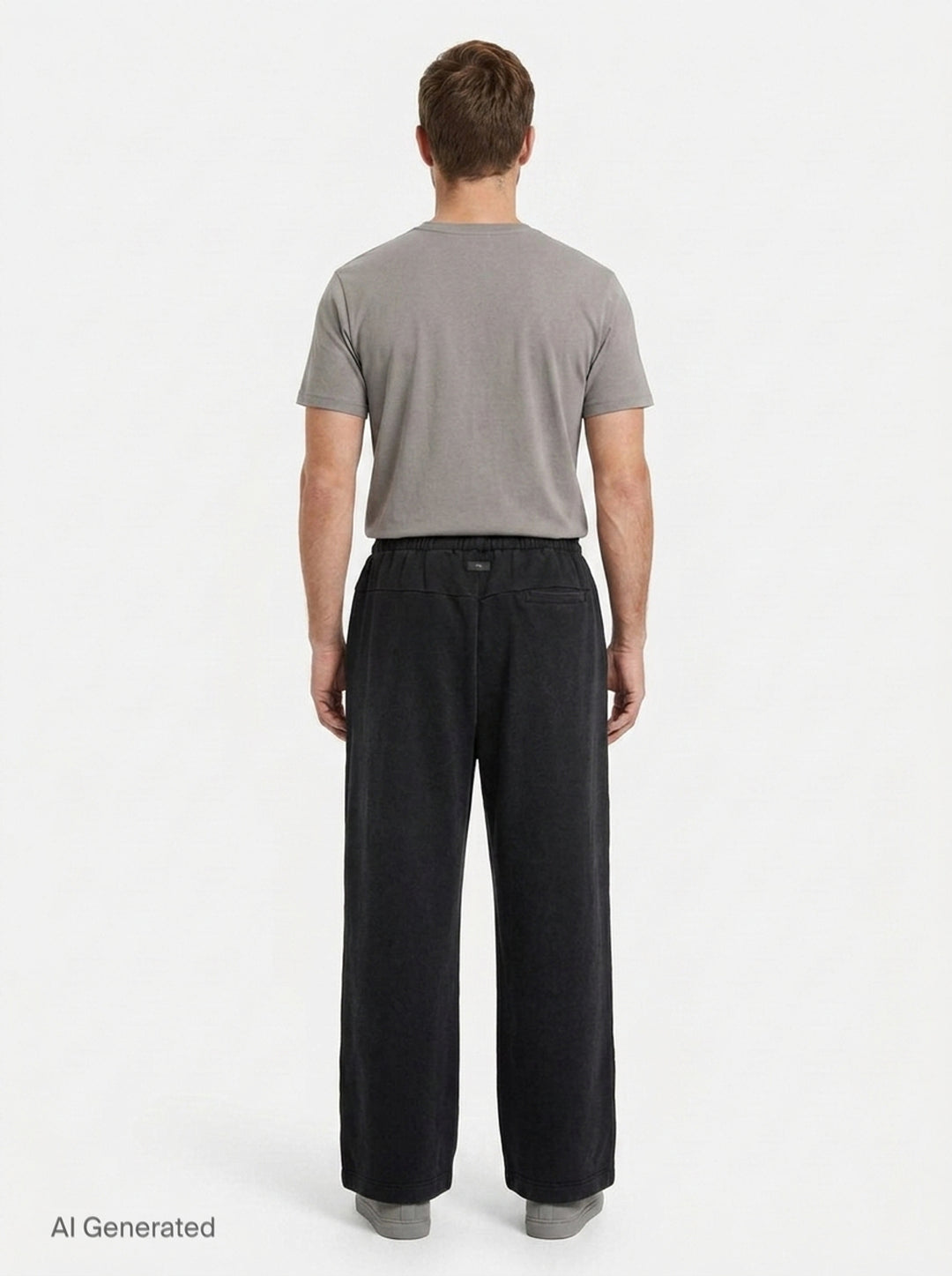 Reset Washed Sweatpants | TEAM WANG design | Club21 - back
