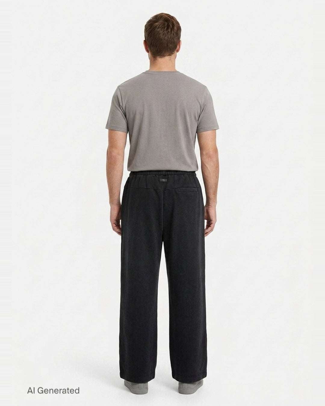 Reset Washed Sweatpants | TEAM WANG design | Club21 - back