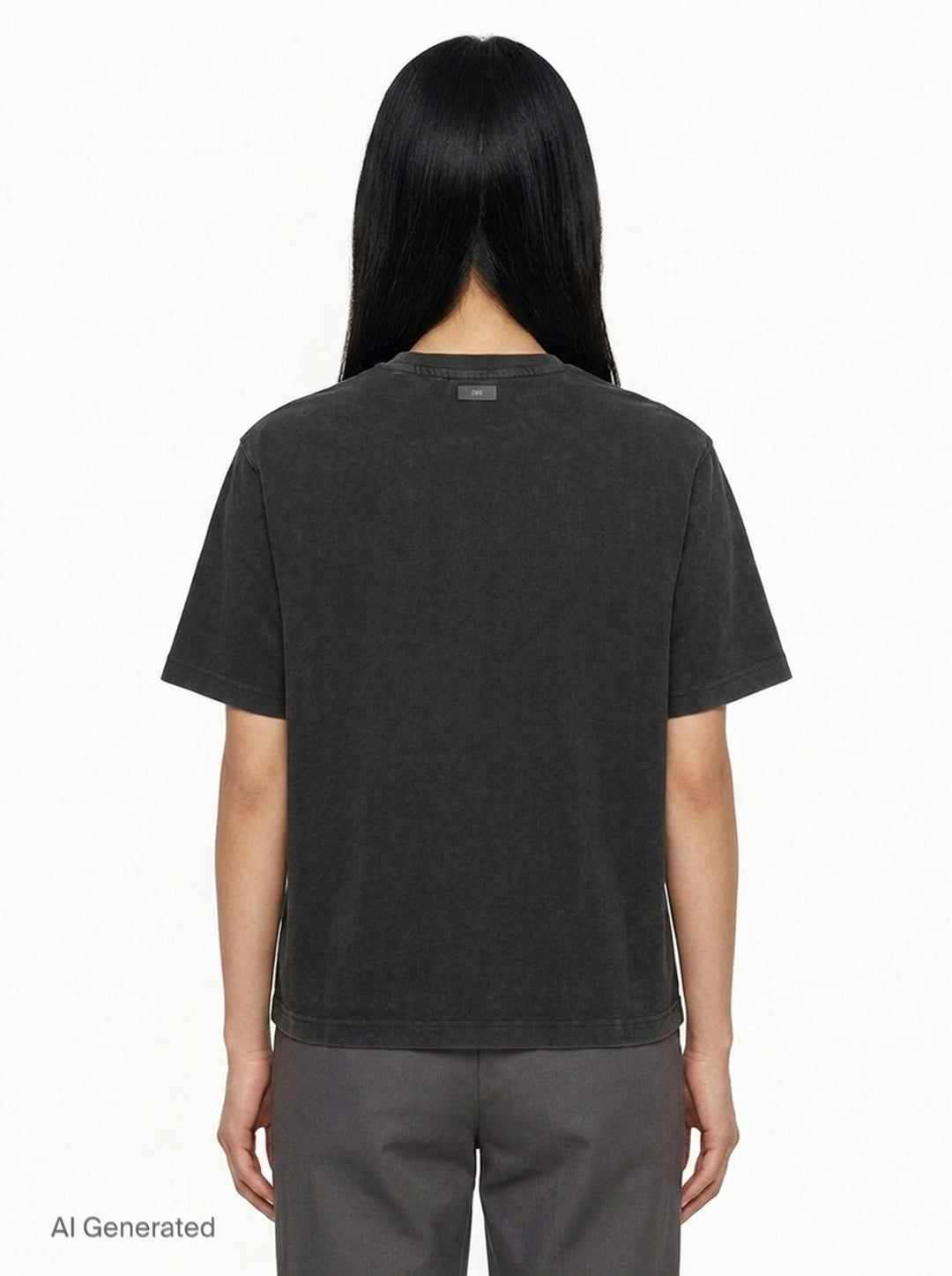 Reset Washed Tee | TEAM WANG design | Club21 - back