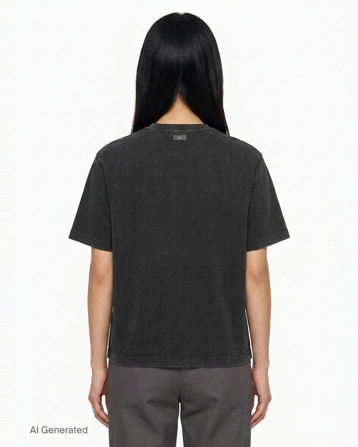 Reset Washed Tee | TEAM WANG design | Club21 - back