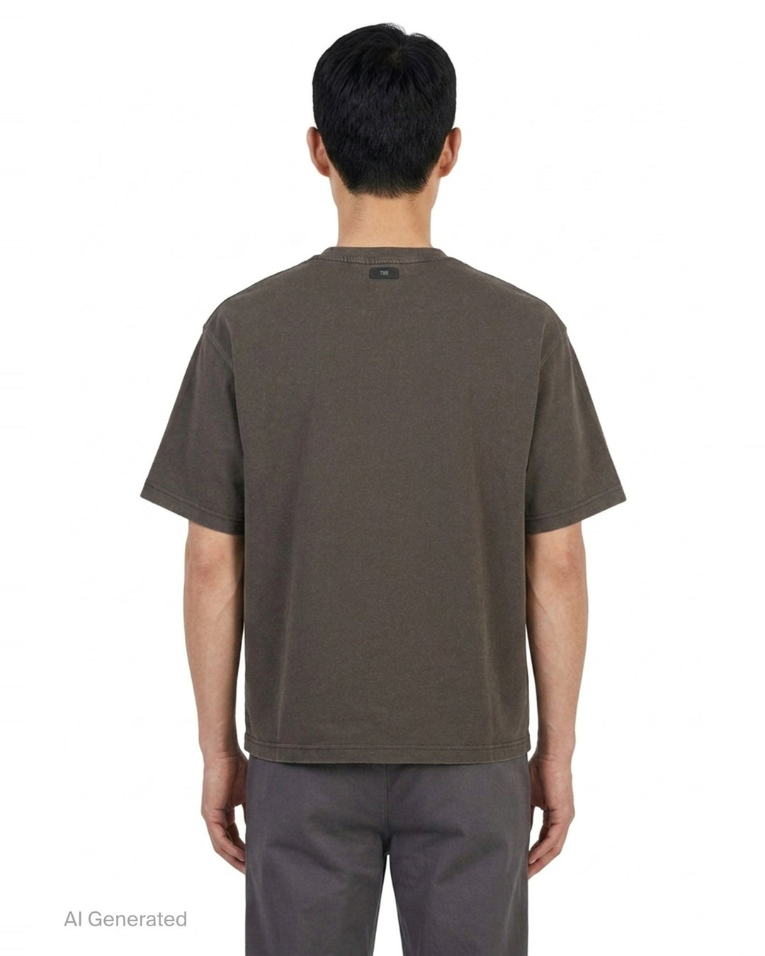 Reset Washed Tee | TEAM WANG design | Club21 - back