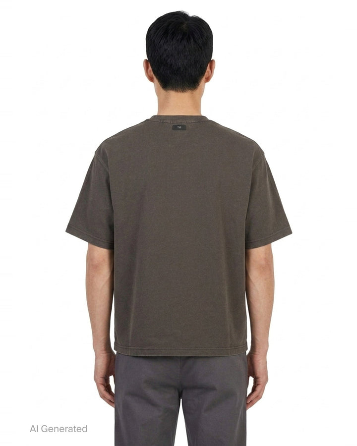 Reset Washed Tee | TEAM WANG design | Club21 - back