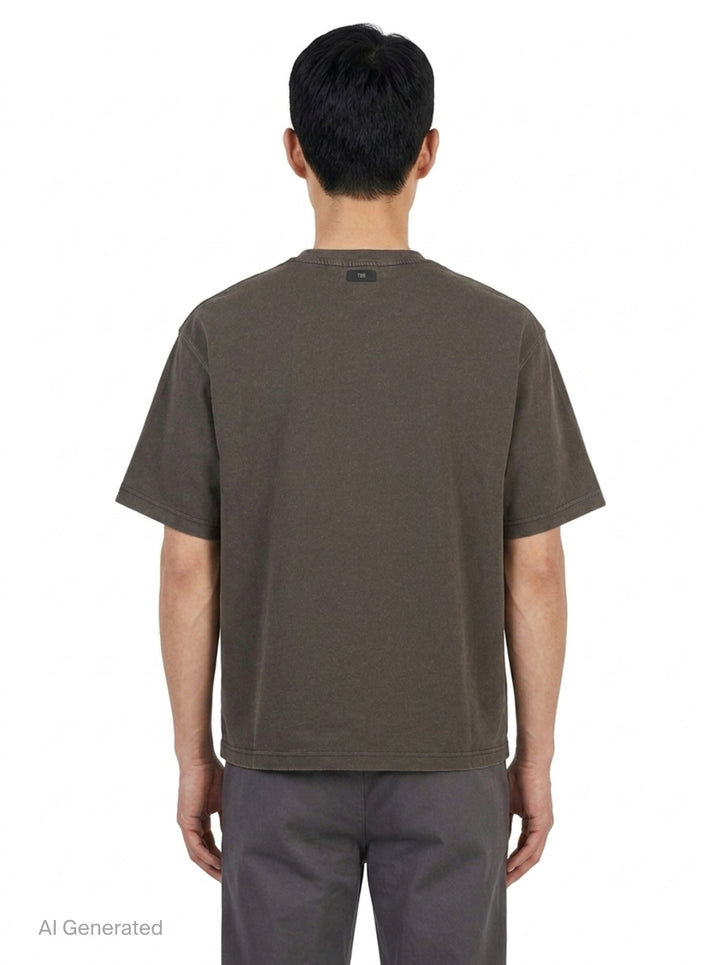 Reset Washed Tee | TEAM WANG design | Club21 - back