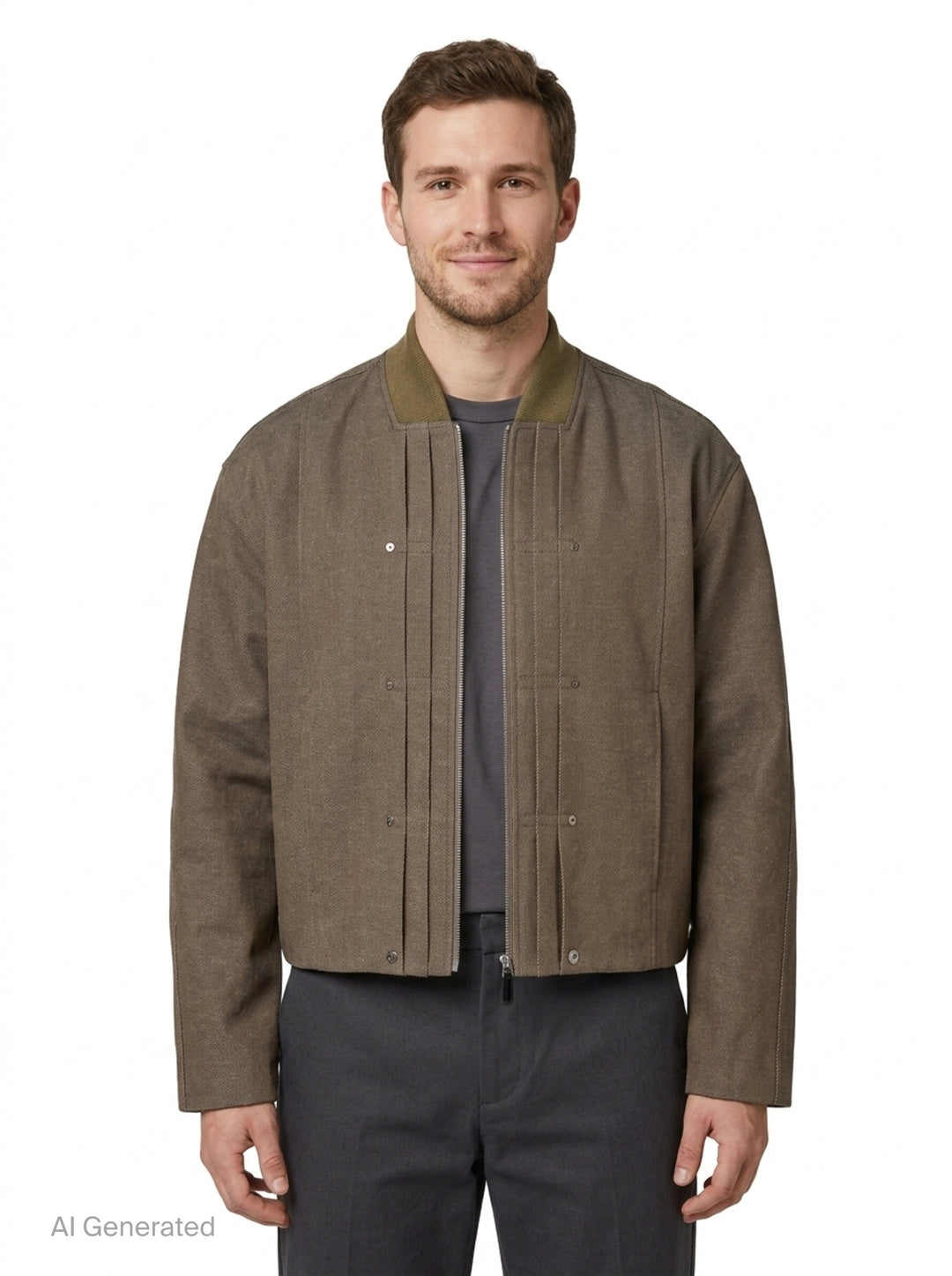 Reset Zip-Up Jacket | TEAM WANG design | Club21 - front