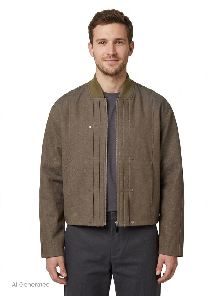 Reset Zip-Up Jacket | TEAM WANG design | Club21 - front
