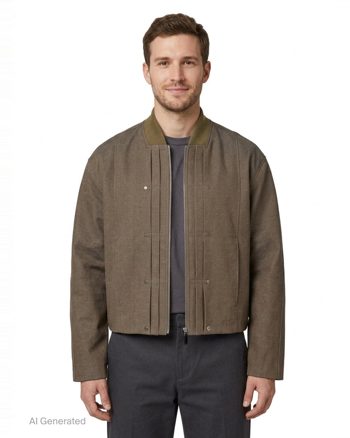 Reset Zip-Up Jacket | TEAM WANG design | Club21 - front
