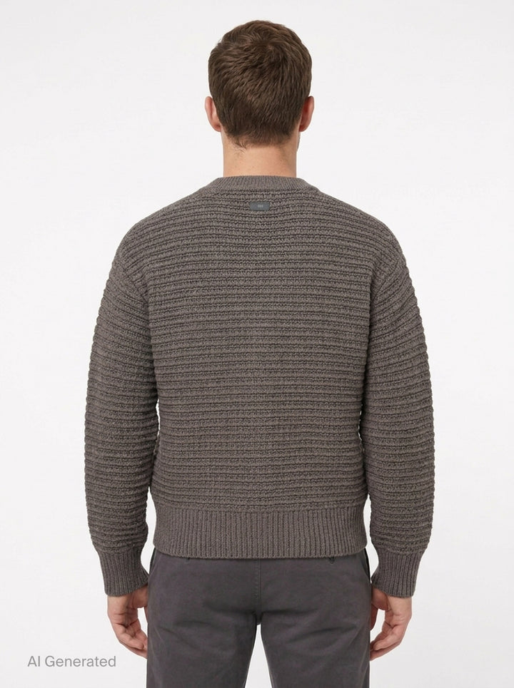V-Neck Cardigan | TEAM WANG design | Club21 - back