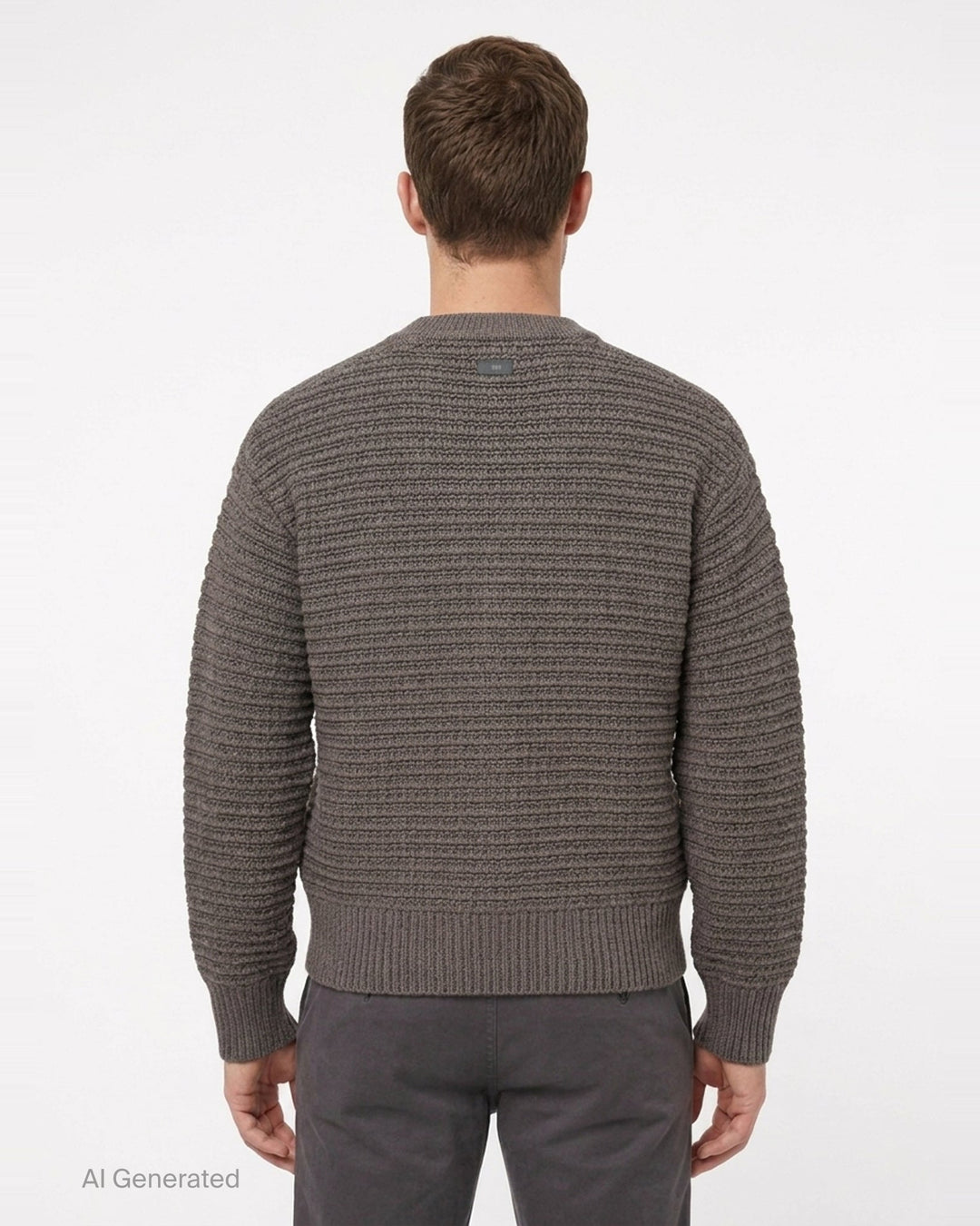 V-Neck Cardigan | TEAM WANG design | Club21 - back