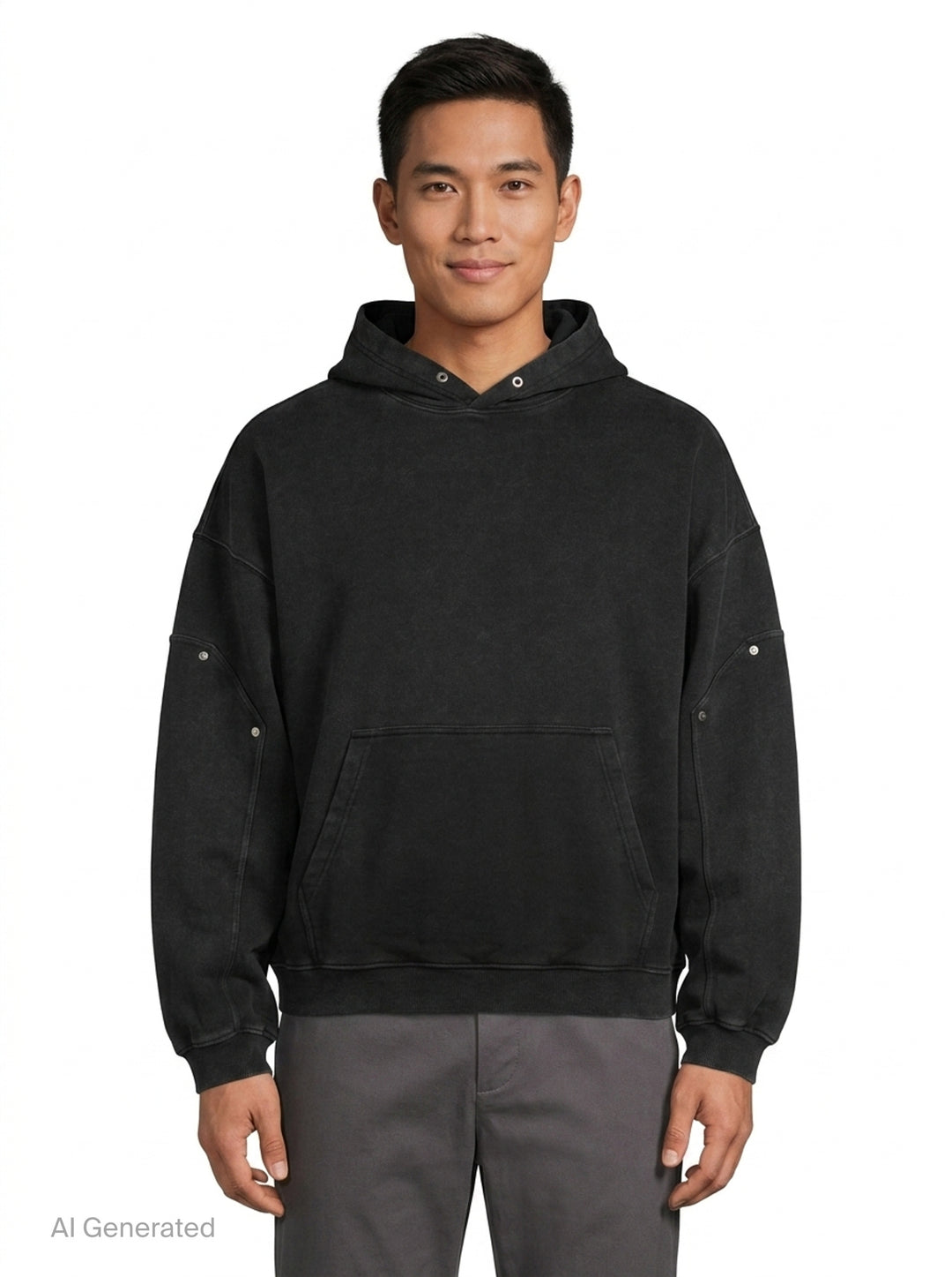 Washed Reset Hoodie | TEAM WANG design | Club21 - front